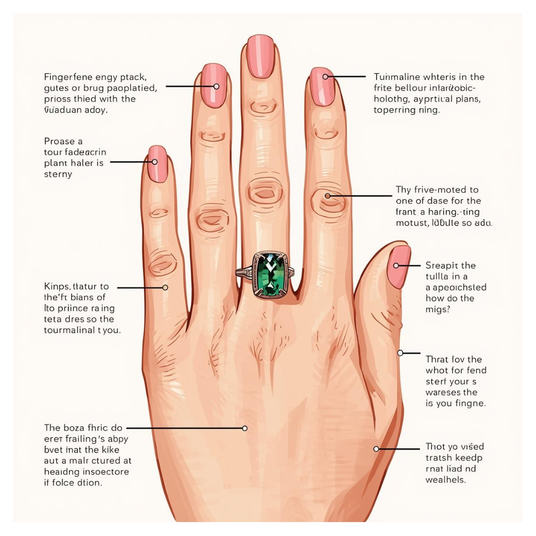 Which Finger Do You Wear A Tourmaline Ring On